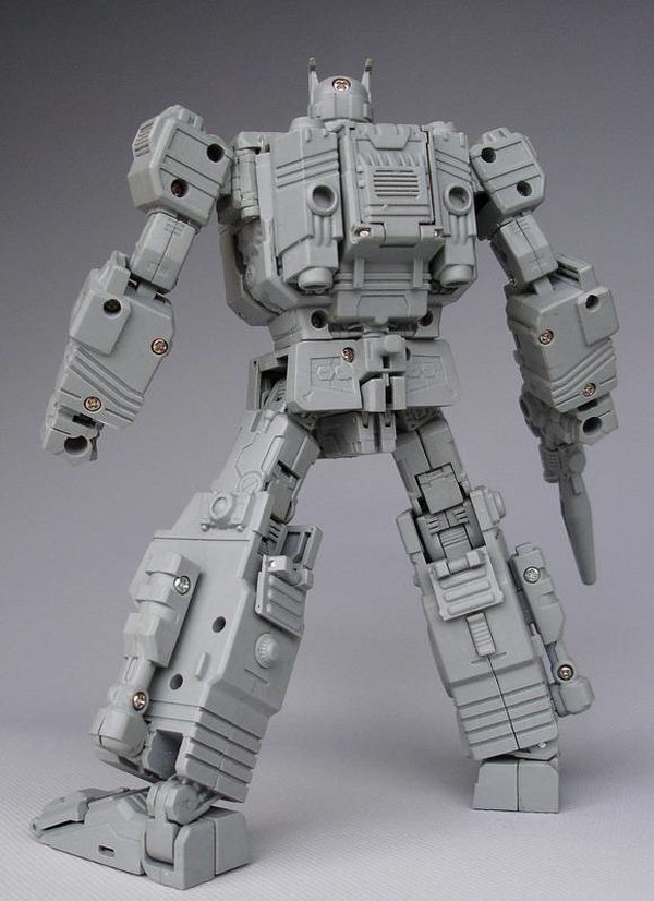 Mega Steel   MS 03 Radio Images And Details For Not Blaster Figure No Availalbe For Pre Order  (3 of 7)